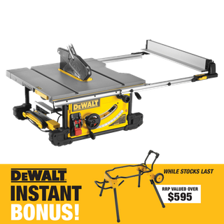 DEWALT Heavy Duty Table Saw and Stand