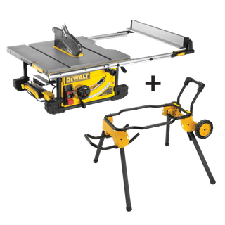 DeWalt Heavy Duty Table Saw With Stand