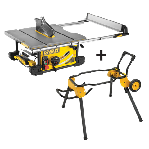 DeWalt Heavy Duty Table Saw With Stand