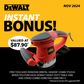 DeWalt Heavy Duty Table Saw plus Stand