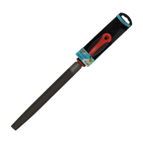 ToolShed Engineers File 1/2 Round Bastard Cut 250mm