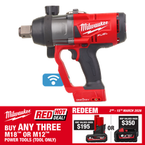 Milwaukee M18 FUEL ONE-KEY Cordless Impact Wrench 1in Dr 18V - Bare Tool