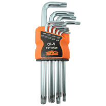 ToolShed Torx Key Tamper Proof Set 9pc