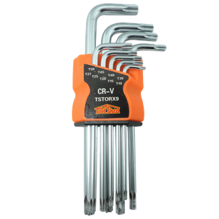 ToolShed Torx Key Tamper Proof Set 9pc