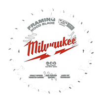 Milwaukee 184mm Circular Saw Blades