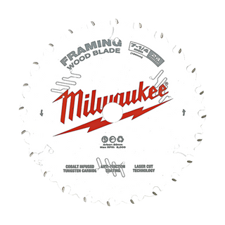 Milwaukee Circular Saw Blade 184mm 24T