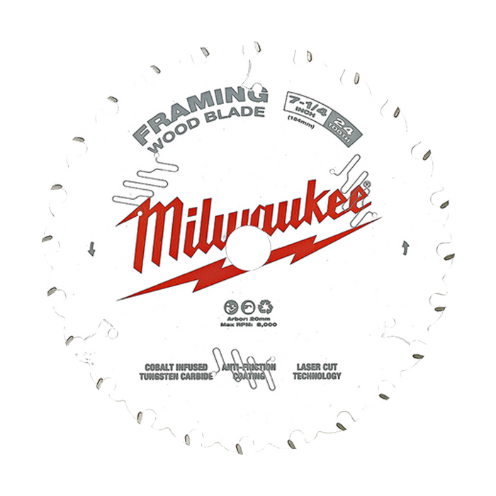 Milwaukee skill saw discount blades