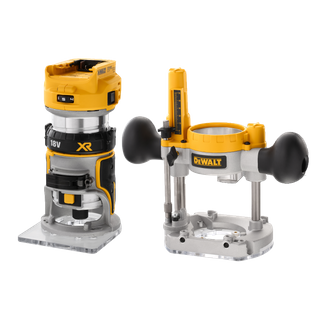 DeWalt Cordless Trimmer with Router Base 18V - Bare Tool