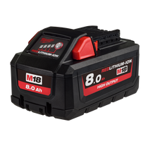 Milwaukee M18 REDLITHIUM High Output Battery 18V 8Ah