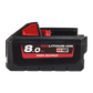 Milwaukee M18 REDLITHIUM High Output Battery 18V 8Ah
