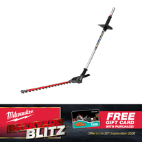 Milwaukee QUIK-LOK Outdoor Power Head Hedge Trimmer Attachment