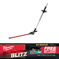 Milwaukee QUIK-LOK Outdoor Power Head Hedge Trimmer Attachment