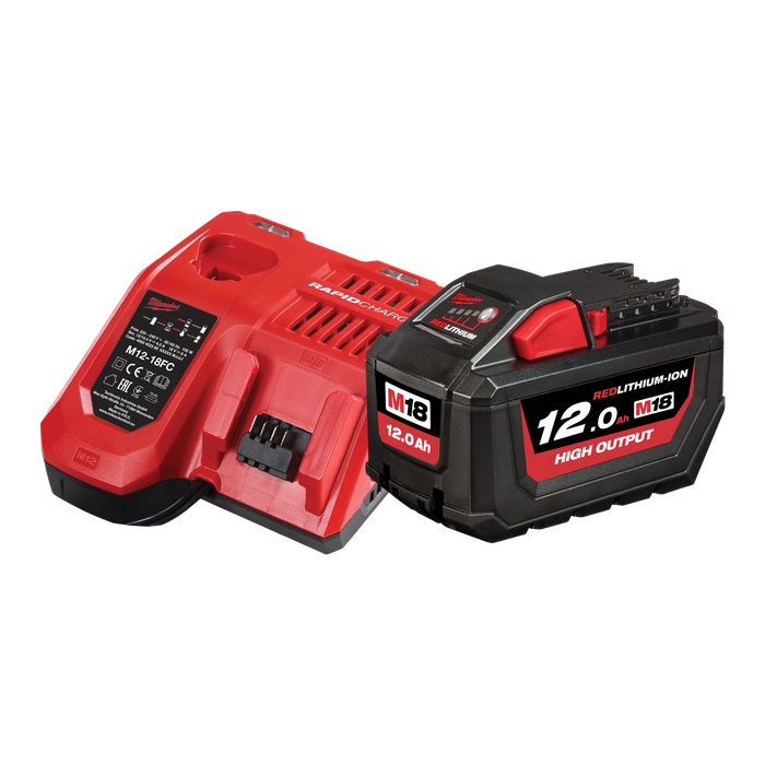 Milwaukee m18 2024 12ah