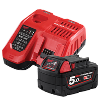 Milwaukee M18 Starter Pack 1 x M18B5 18V 5Ah