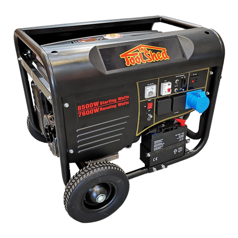 ToolShed Generator 8500w Electric Start