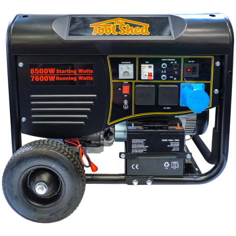 ToolShed Generator 8500W Electric Start