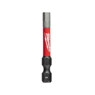 Milwaukee SHOCKWAVE Power Bits Hex 5mm x 50mm 5pk