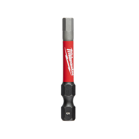 Milwaukee SHOCKWAVE Power Bits Hex 5mm x 50mm 5pk
