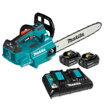 Makita LXT Cordless Chainsaw Brushless Top Handle 14in 36V (2x18V) 5Ah