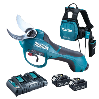 Buy Makita LXT Cordless Pruning Shears 36V 2x 18V 5Ah online in New Zealand The ToolShed