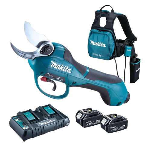 Makita LXT Cordless Pruning Shears 36V (2x 18V) 5Ah