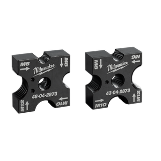 Milwaukee Die for Threaded Rod Cutter (Set of 2)