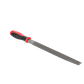 ToolShed Engineers File 1/2 Round Smooth Cut 250mm