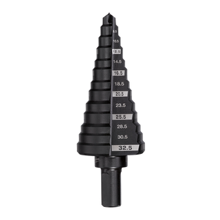 Milwaukee Step Drill Black Oxide 6.5-32.5mm