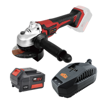 XHD Lithium Cordless Angle Grinder Brushless 115mm 18V 3Ah