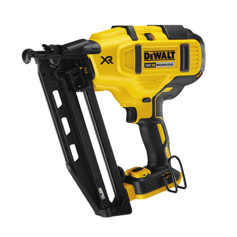 DeWalt Cordless Finish Nailer 16Ga Brushless 18v - Bare Tool