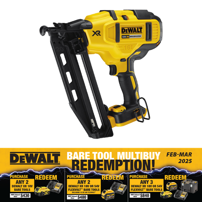 Dewalt cordless best sale finishing nail gun