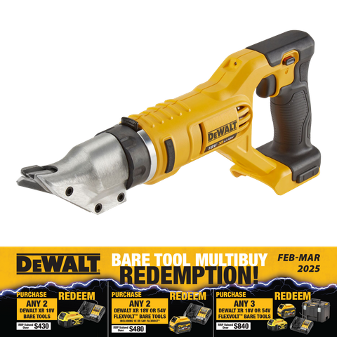 DeWalt Cordless Shears 18V - Bare Tool