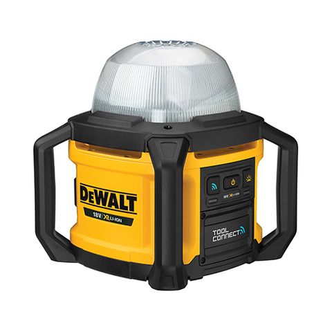 DeWalt Cordless Area Light with Tool Connect 18V - Bare Tool