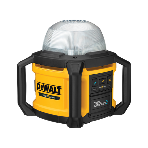 DeWalt Cordless Area Light with Tool Connect 18V - Bare Tool