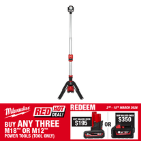 Milwaukee M12 Stand Area Light - Bare Tool