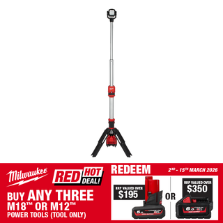 Milwaukee M12 Stand Area Light - Bare Tool