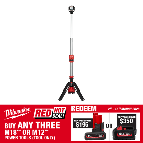 Milwaukee M12 Stand Area Light - Bare Tool