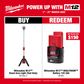 Milwaukee M12 Stand Area Light - Bare Tool