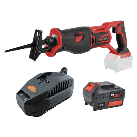 XHD Lithium Cordless Reciprocating Saw 18V 5Ah Kit