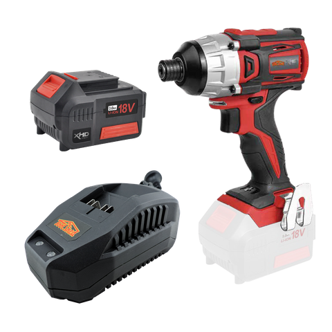 XHD Lithium Cordless Impact Driver 18V 3Ah Kit