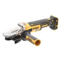 DeWalt Cordless Angle Grinder Brushless Flat Head 125mm 18V - Bare Tool