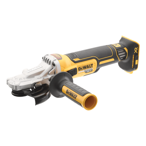 DeWalt Cordless Angle Grinder Brushless Flat Head 125mm 18V - Bare Tool