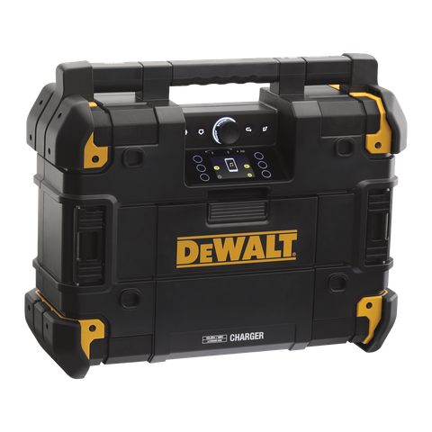 DeWalt TSTAK Radio Charger with Bluetooth 18V - Bare Tool