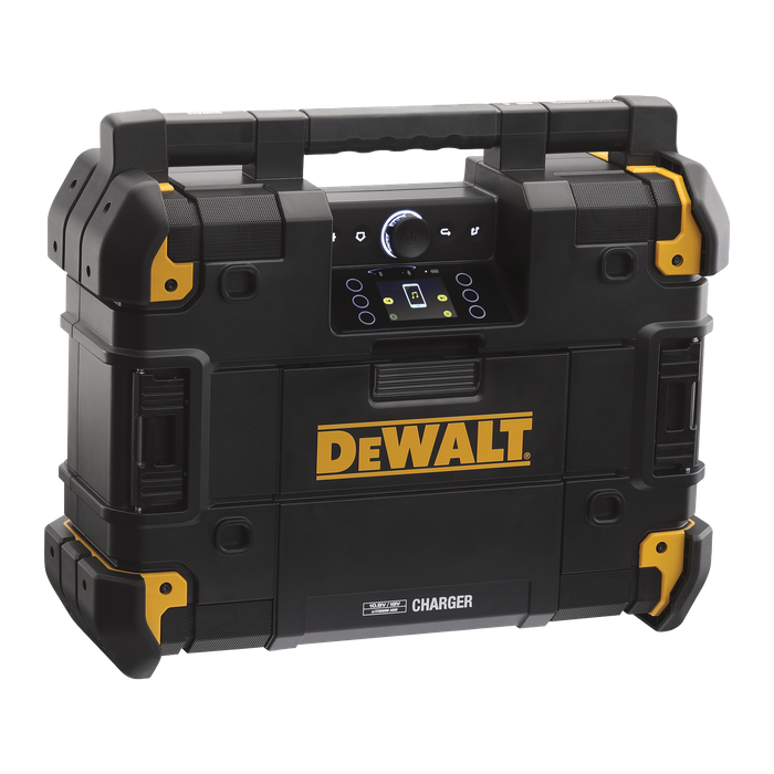 DeWalt TSTAK Radio Charger with Bluetooth 18V Bare Tool