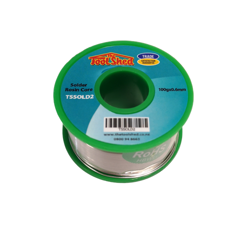 ToolShed Electrical Solder Rosin Core 100g