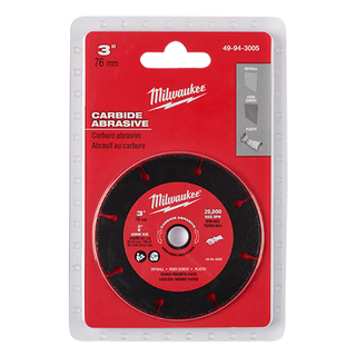 Milwaukee Multi Material Carbide Blade 76mm