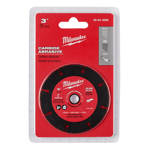 Milwaukee Multi Material Carbide Blade 76mm