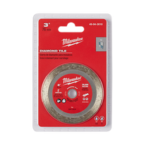 Milwaukee Diamond Tile Blade 76mm