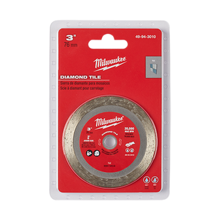 Milwaukee Diamond Tile Blade 76mm