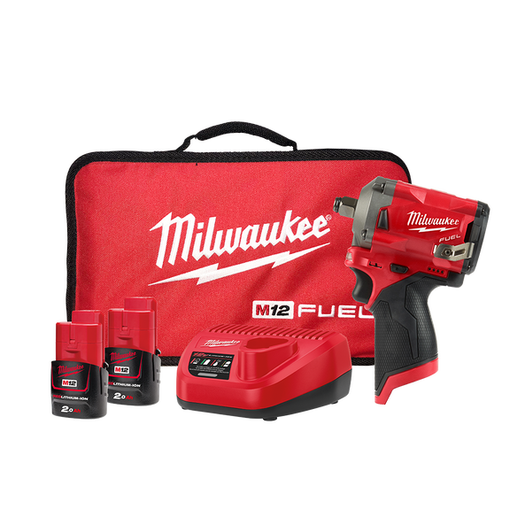 Impact wrench milwaukee discount m12